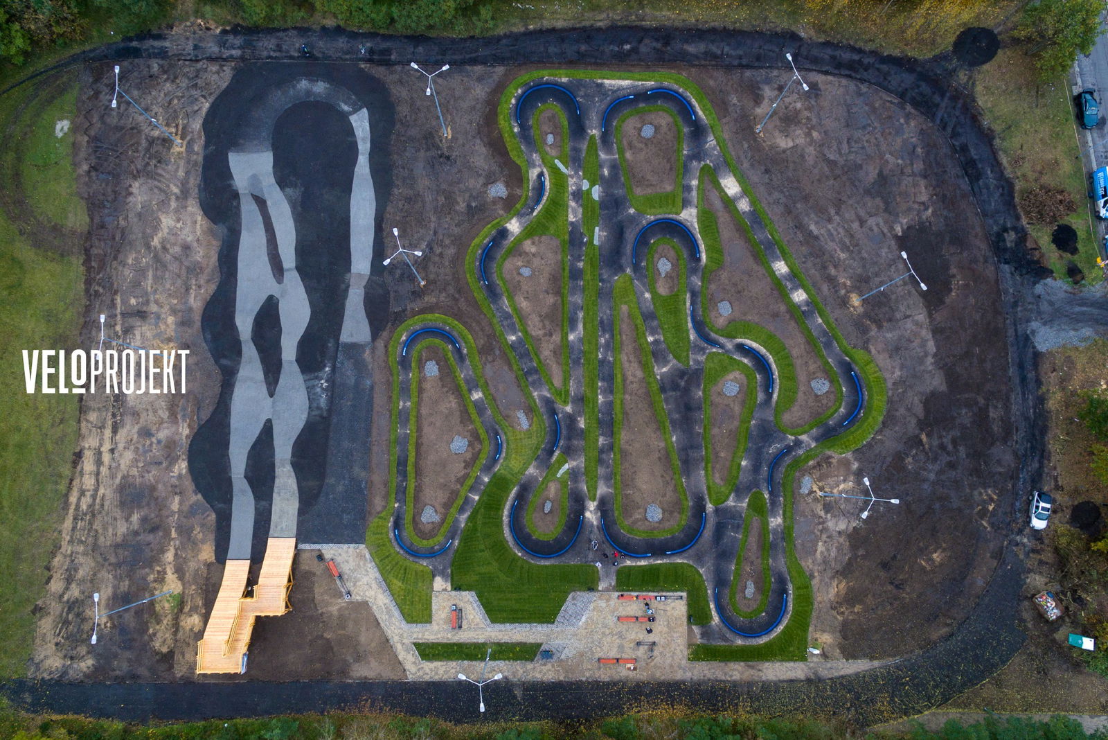 Gubin pumptrack